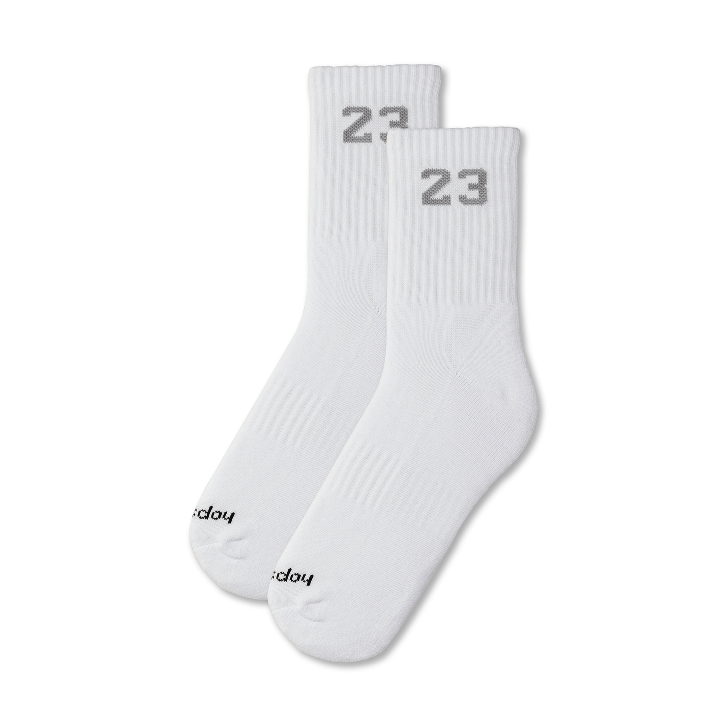 JORDAN 23 SOCKS WHITE NEUTRAL